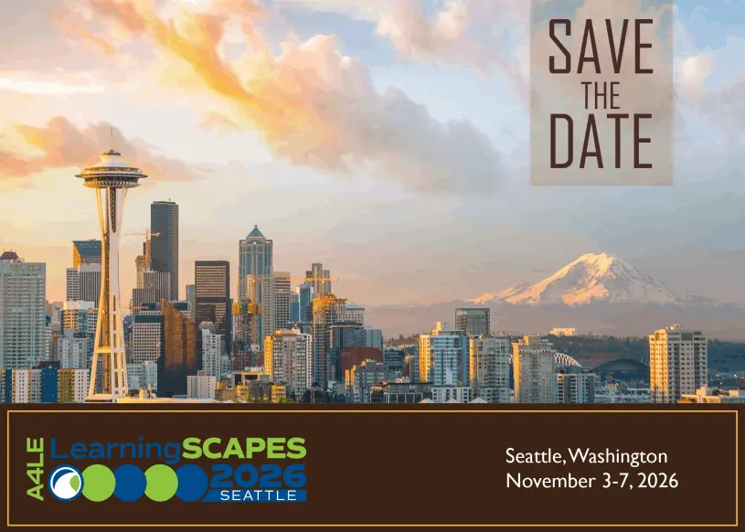 LearningSCAPES 2026 | Seattle, Washington | November 3-7